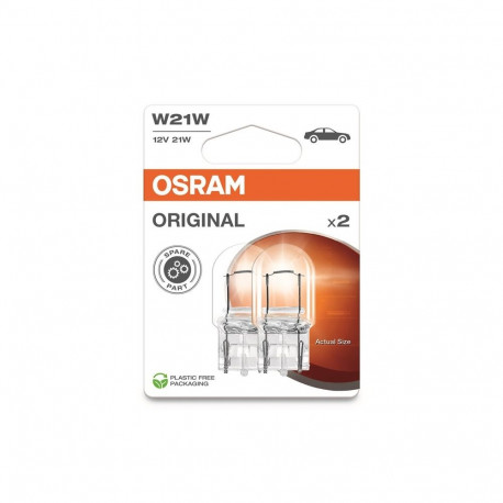 CAR LIGHT OSRAM 7505-02B 21W 12V W3X16D