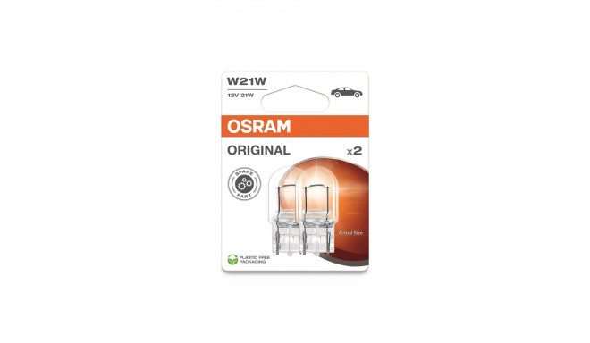 Osram 7505-02B 21W 12V W3X16d autolamp