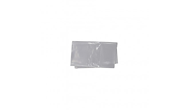 POLYETHYLENE BAG 120X36CM WHITE 100MC