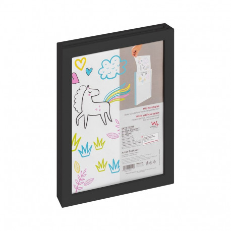 Walther Wooden frame black Artist Explorer