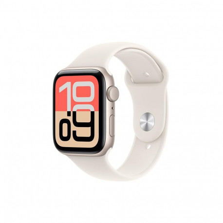 Apple Watch SE3 GPS 44mm Starlight Alu, Starlight Band, M/L