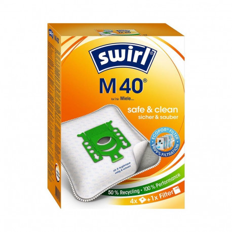 Tolmukotid Swirl MicroPor M40|M50, 4+1