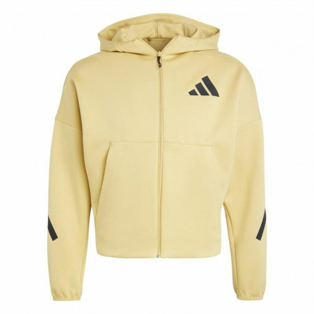 Naiste Spordijakk Adidas Z.N.E. Kollane