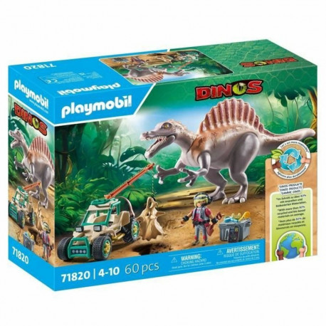 Playset Playmobil 71820 60 Tükid, osad