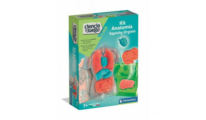 Hariv mäng kolm ühes Clementoni