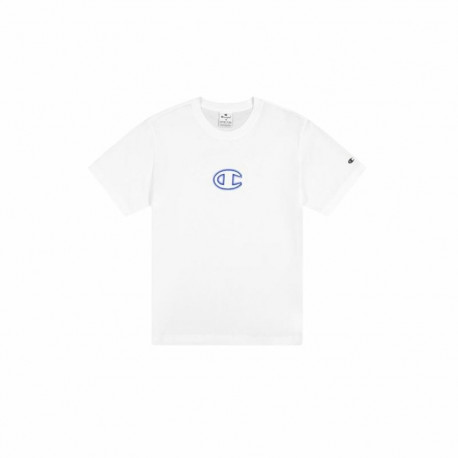 Lühikeste varrukatega T-särk, meeste Champion Valge