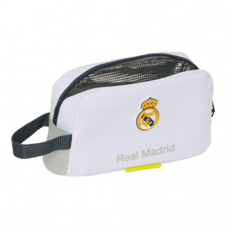 Thermal Lunchbox Real Madrid C.F. White 21,5 x 12 x 6,5 cm