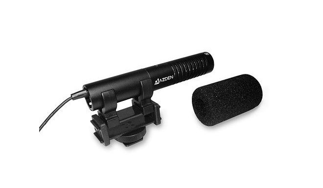 Azden mikrofon SMX-20 DSLR