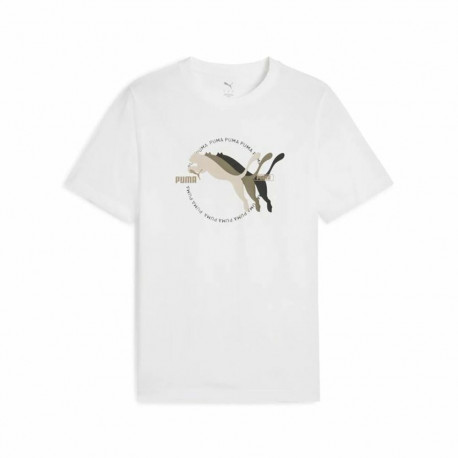 Lühikeste varrukatega T-särk, meeste Puma Graphics MultipleCat S