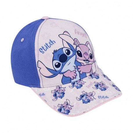 Child Cap Stitch Pink
