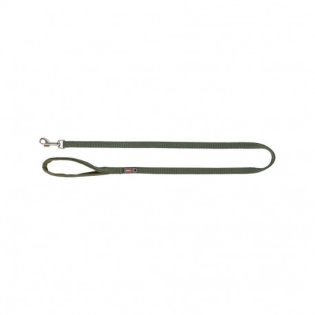 Dog Lead Trixie Premium Green Olive 1,2 m XS/S