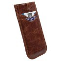 Krusell футляр Tumba L Long, коричневый KR-95411