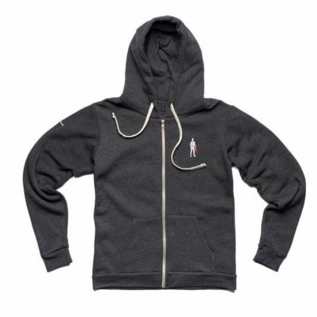 Men’s Hoodie OMP Driver Icon Dark Grey - L