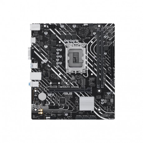 Asus PRIME H610M-K ARGB | Processor family Intel H610 | Processor socket LGA1700 Socket | 2 DIMM slo