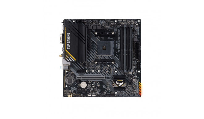 Asus TUF GAMING A520M-PLUS Processor family AMD, Processor socket AM4, DDR4, Memory slots 4, Support