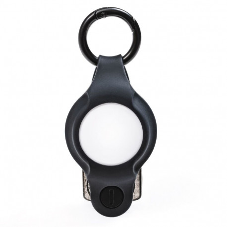 KeySmart AirTag Flex silikoonümbris must