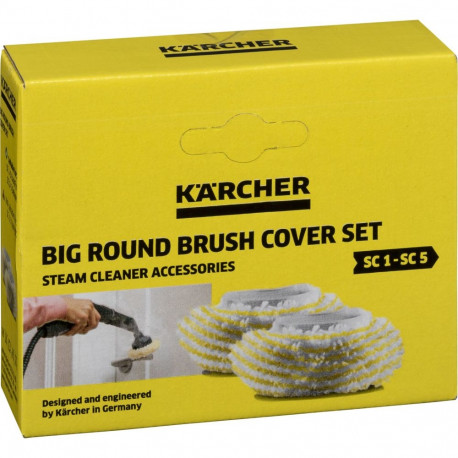 Kärcher Big Round Brush Cover Set