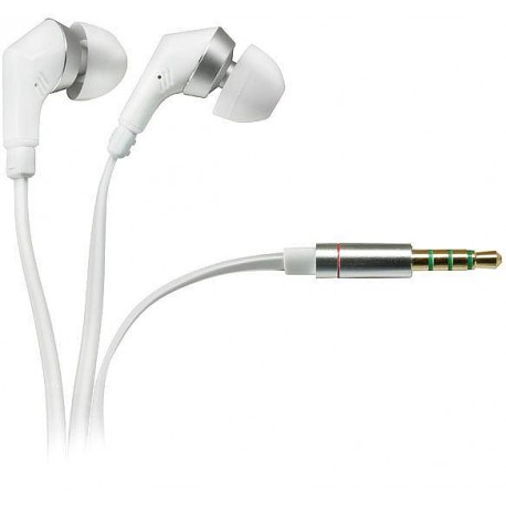Vivanco austiņas ar mikrofonu HS 200 WT, baltas (31438)