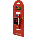 Wristwatch LED Super Mario red