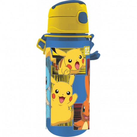 Aluminum bottle 600ml Pokemon