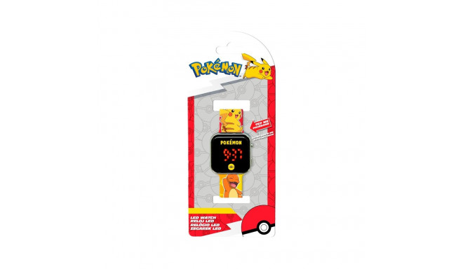 Product Title: Pokémon Kids' LED Digital Touch-Screen Wristwatch
Product De