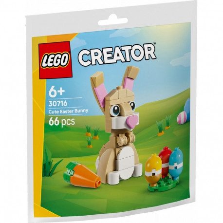 LEGO Creator 30716 armas lihavõttejänes