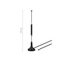 4G LTE antenna 5dBi 600 2700 MHz SMA 3m