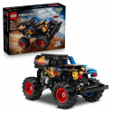 Blocks Technic 42219 Monster Jam Grave Digger Fire and Ice