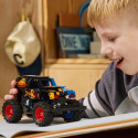 Blocks Technic 42219 Monster Jam Grave Digger Fire and Ice