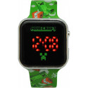 Wristwatch LED with calendar Minecraft