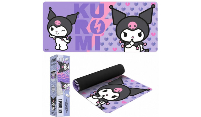 Hello Kitty Kuromi hiirematt 80x30cm
