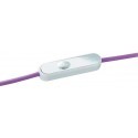 Vivanco headset HS 100 PU, purple (31432)
