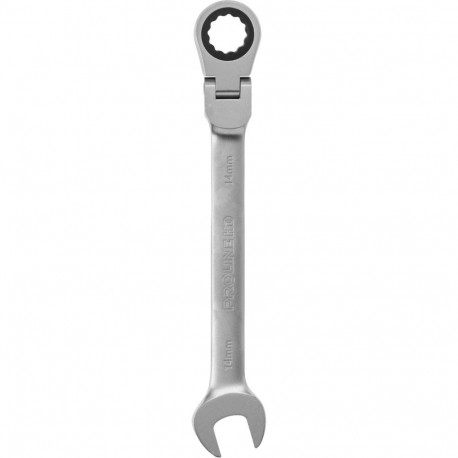 Silmus-lehtvõti padruni ja liigendiga 14mm, cv, proline "hd"