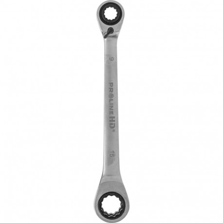 Klucz z grzechotką 4w1, 9x11x14x15mm, proline "hd"