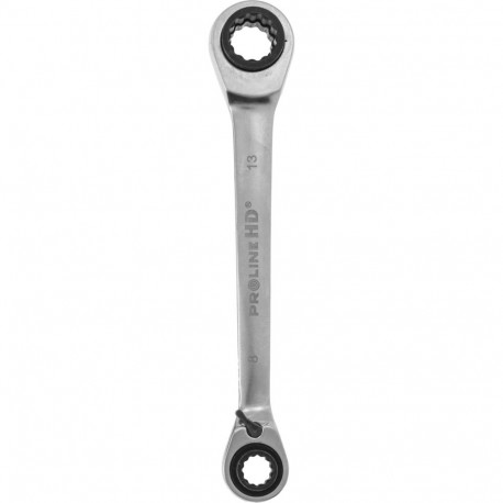 Klucz z grzechotką 4w1, 8x10x12x13mm, proline "hd"