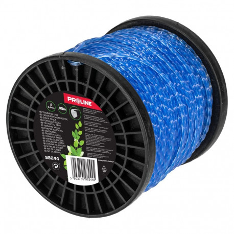 żyłka tnąca skręcony kvadraat 2,7 mm x 70 m (szpula), proline