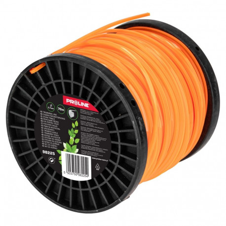 żyłka tnąca ruudukujuline 2,7 mm x 70 m (rull), proline