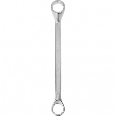 Klucz oczkowy odgięty 30*32, din 838, cv, proline