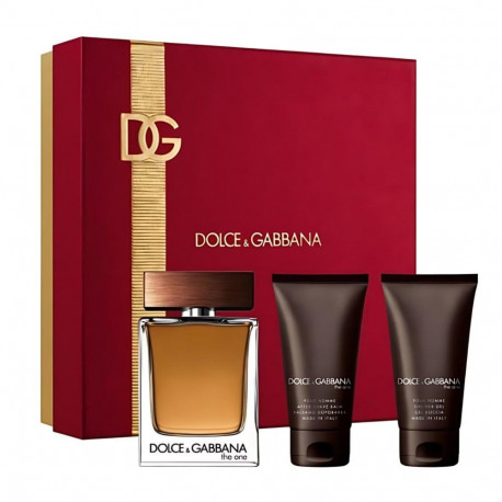 Dolce & Gabbana komplekt The One Pour Homme tualettvesi 100ml + habemeajamisjärgne palsam 50ml + duš
