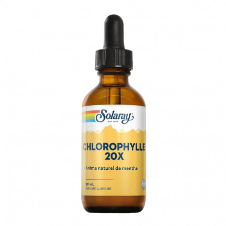 Solaray klorofüll 20 hooldus 59ml