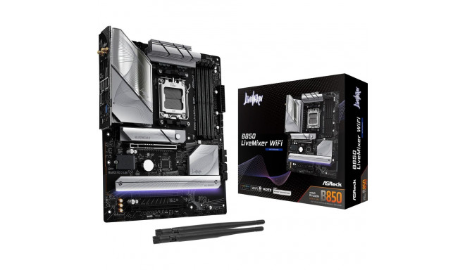 B850 LiveMixer WiFi (weiß)