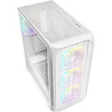 Sharkoon AK5M RGB, tower case (white, tempered glass)