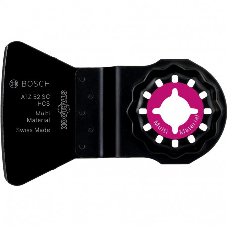 Schaber ATZ 52 SC Multi Material (10 Stück, HCS, Breite 52mm)