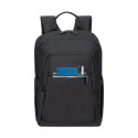NB BACKPACK ALPENDORF ECO 14"/7523 BLACK RIVACASE