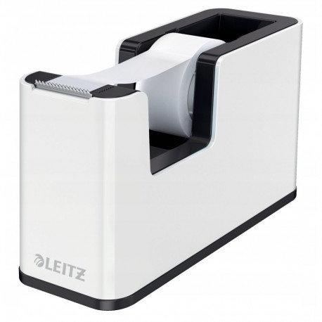 Kleeplindialus LEITZ Wow must/valge