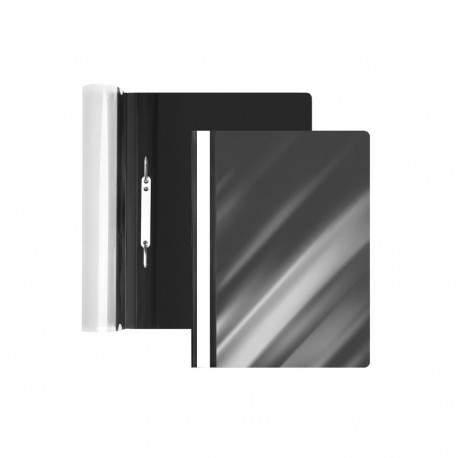 Kiirköitja A4 plastist FOROFIS must