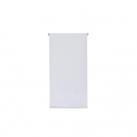 ROLLER BLIND B/O SILVER 051 60X185 WHITE