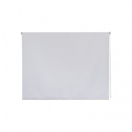 ROLLER BLIND B/O SILVER 051 160X185 WHIT