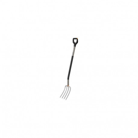 ERGONOMIC GARDEN FORK GREY