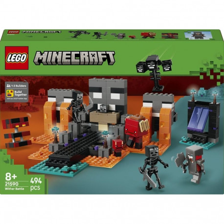 LEGO MINECRAFT 21590 Wither Battle